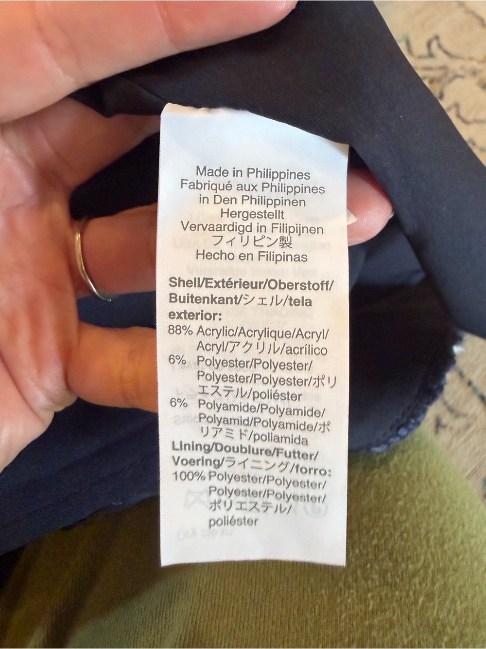 J. Crew NWT A-line dress in Spotted Tweed - Picture 11 of 12